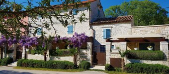 Istria authentic villa with private swimming pool Villa Zonti
