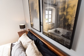 4 soveværelser, pengeskab på værelset, gratis Wi-Fi, sengetøj
