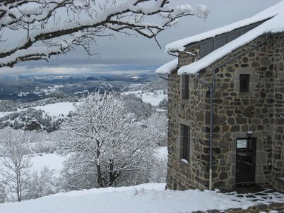 Beautiful and unique eco-friendly house with stunning views