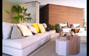 TV, DVD player, stereo