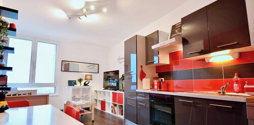 Appart Cosy Brest vue mer