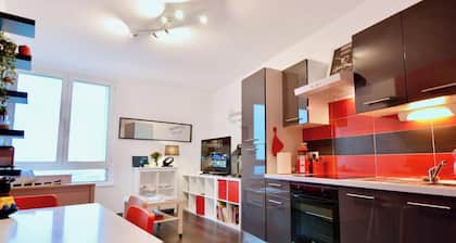 Appart Cosy Brest vue mer