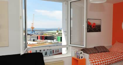 Appart Cosy Brest vue mer