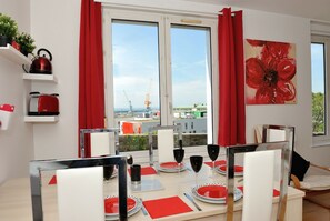 Apartment, eigenes Bad, Meerblick | Eigene Küche