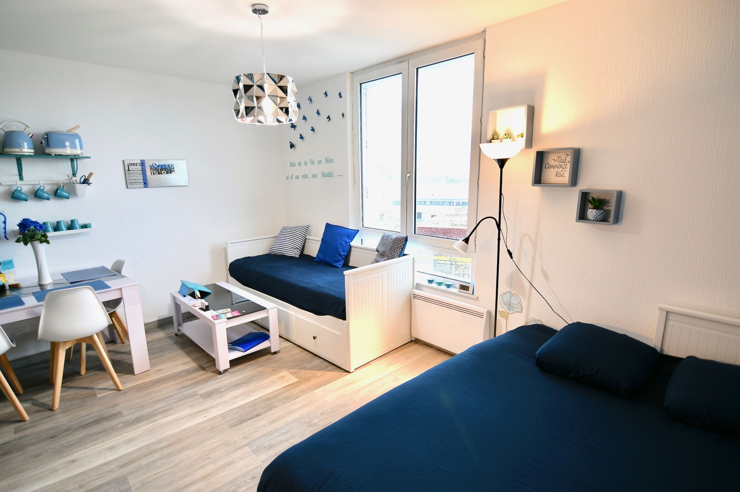 Studio, eigenes Bad, Meerblick | Lounge