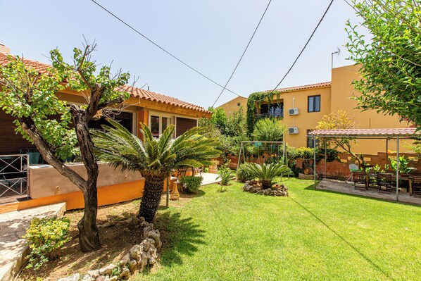 Terrein van de accommodatie