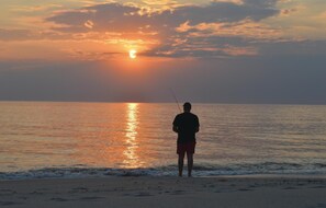 Beach nearby