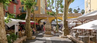 - Large new 2-room apartment in town center with 5 beds and closed garage