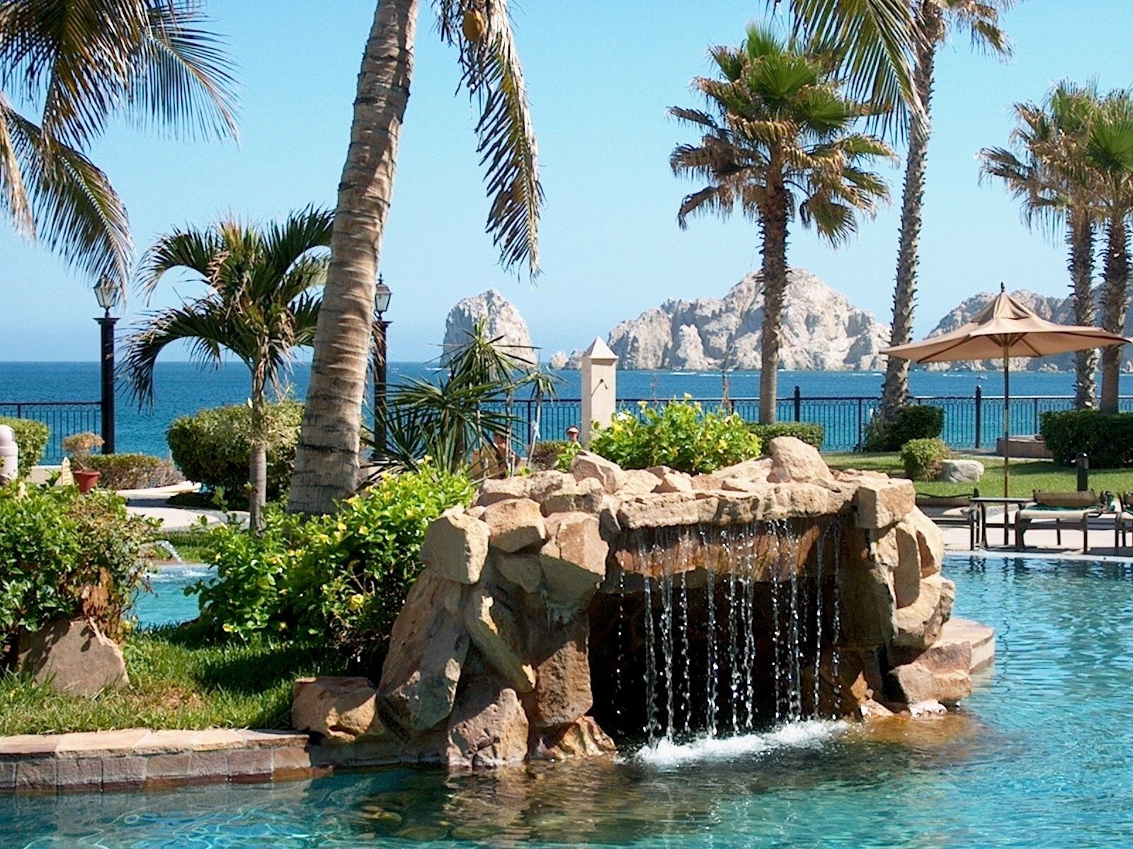 Villa La Estancia's Pool.  