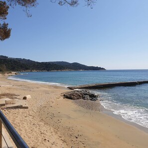Beach nearby