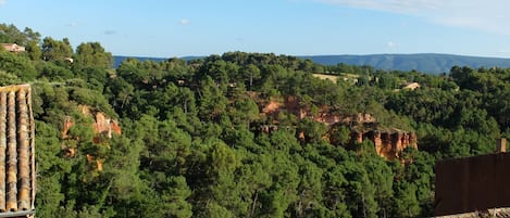 Näkymä majoituspaikasta