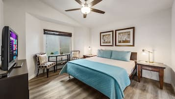 3 bedrooms, in-room safe, desk, iron/ironing board