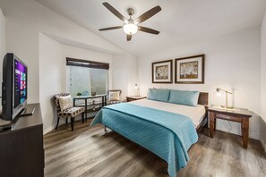 3 bedrooms, in-room safe, desk, iron/ironing board