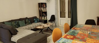 Franciscéa, aircondition, 80m2, sentrum, sør for øya