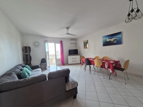Au franciscea-T3, sud île de la Réunion