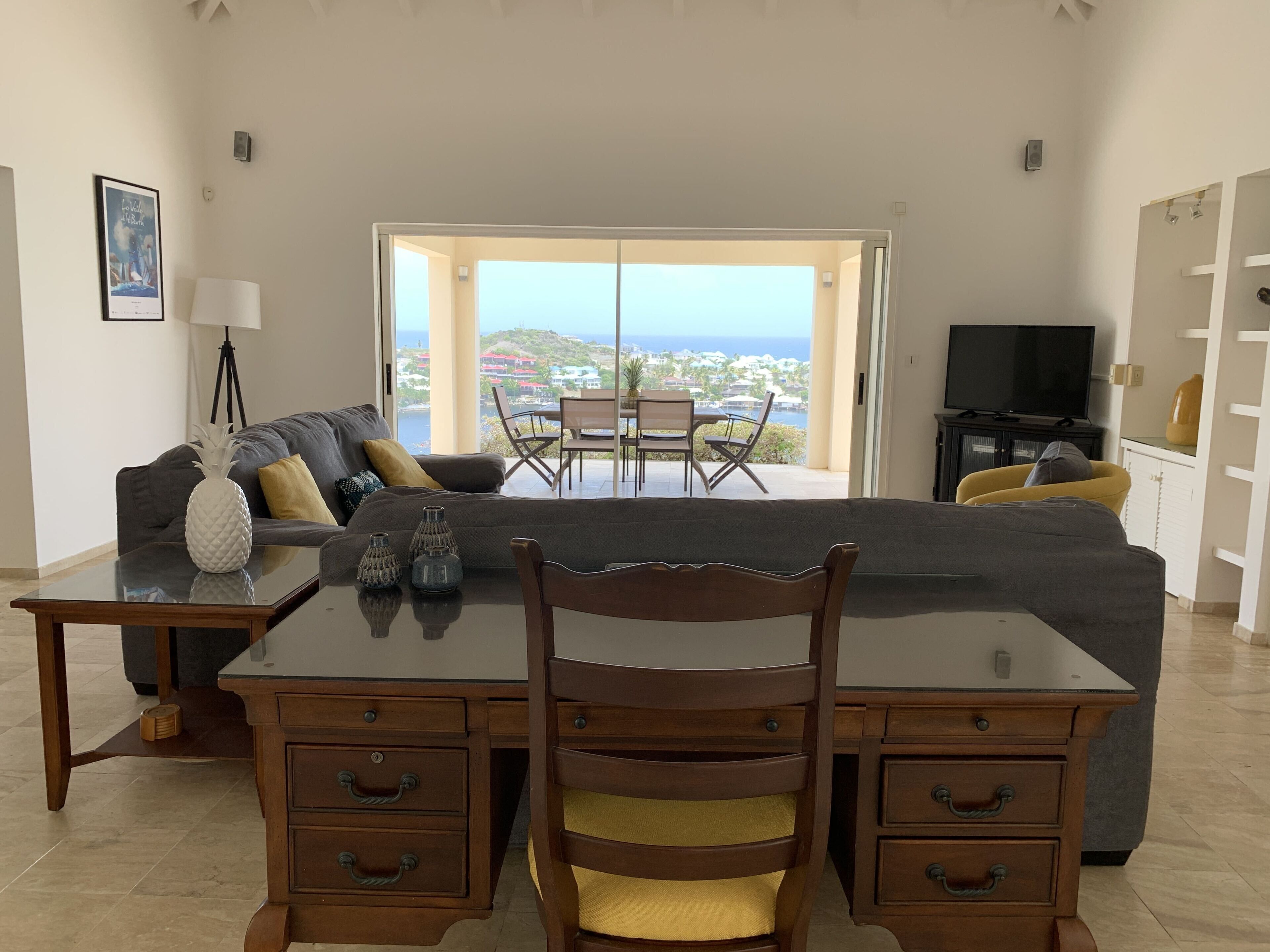 Smart TV, reproductor de DVD, libros y oficina 