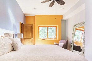 7 bedrooms, in-room safe, iron/ironing board, WiFi
