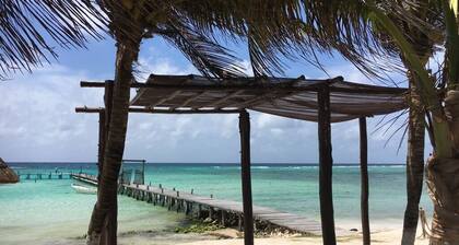 Casita Sac-Nicté ist in Mahahual, Costa Maya Paradies!