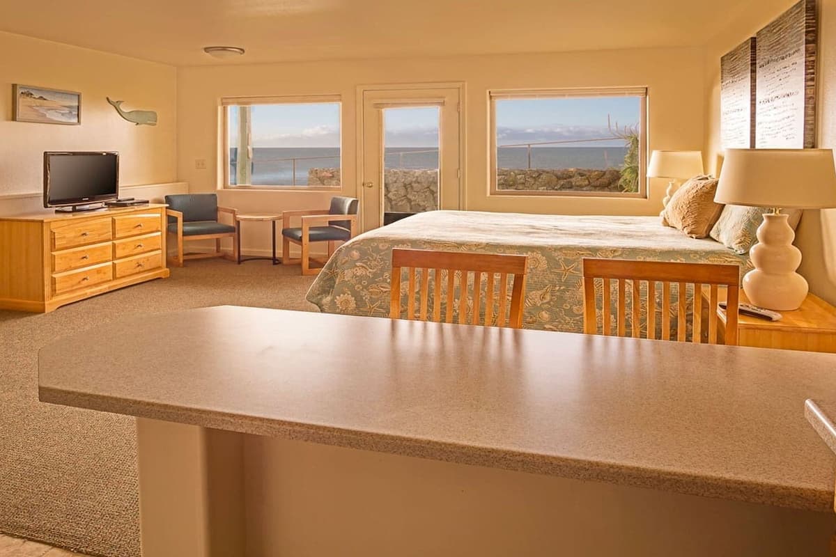 Suite – premier | Strykejern/-brett, wi-fi (inkludert) og sengetøy