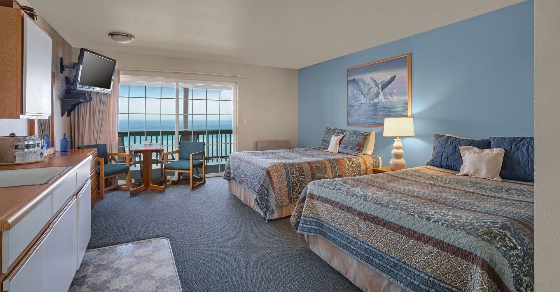 Suite, 2 queensize-senger, terrasse | Strykejern/-brett, wi-fi (inkludert) og sengetøy