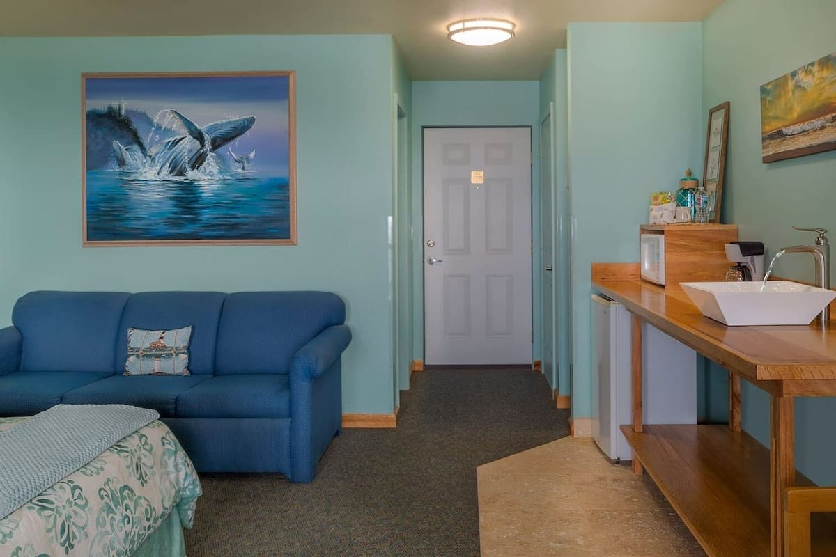 Rom – deluxe | Strykejern/-brett, wi-fi (inkludert) og sengetøy