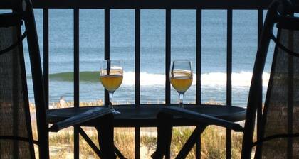 True DIRECT Oceanfront - Admiral's Row 305 - Juste sur la plage! Meilleure vue!