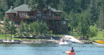 North Idaho Escape: Fall Colors, Winter Wonder & Spring Adventure at the Lodge!