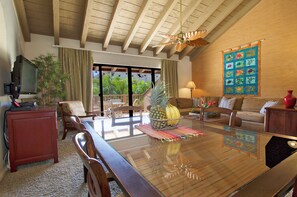 Smart TV, video games, DVD player, books