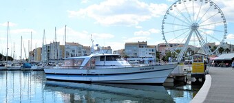 Leilighet Cap d'Agde, 2 rom, 4 personer