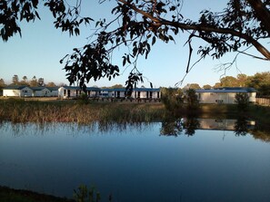 Vue depuis l’hébergement