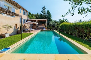 Piscine extérieure