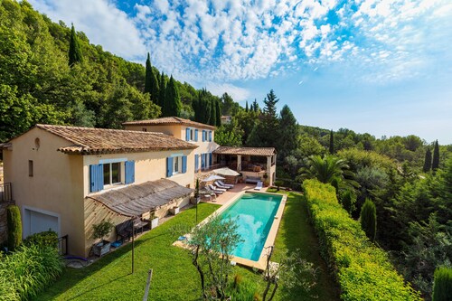 PROVENCE VILLA SEILLANS RANSKA RIVIERA FAYENCE 40 km Cannesta 