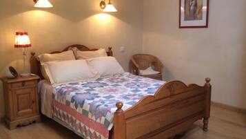 1 chambre, Wi-Fi, draps fournis