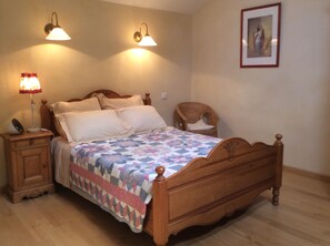 1 chambre, Wi-Fi, draps fournis