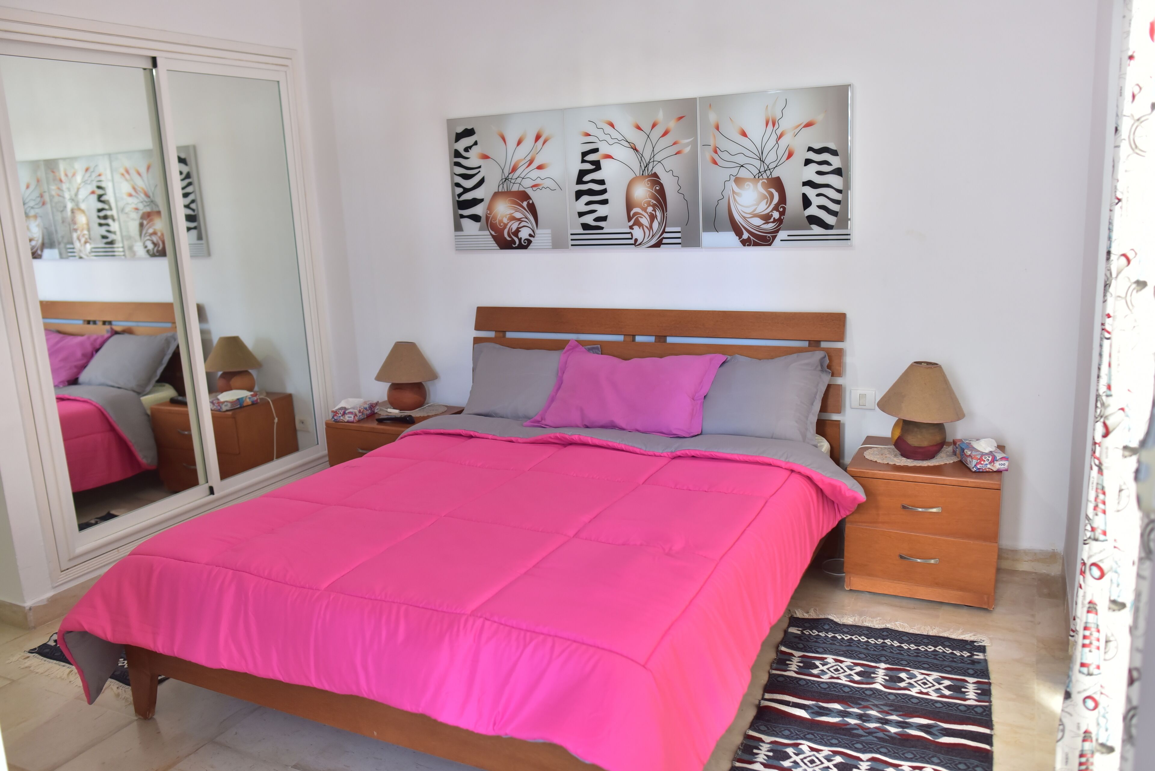 2 Schlafzimmer, Bügeleisen/Bügelbrett, Reisekinderbett, WLAN
