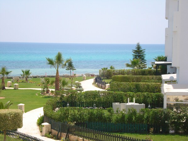 Terrain de l’hébergement 