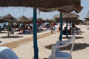 Sulla spiaggia