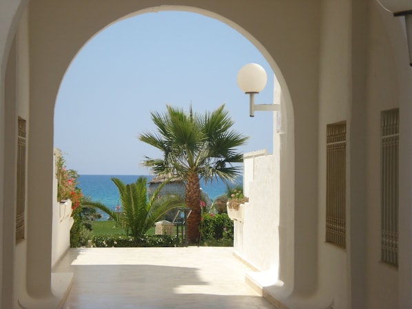 Jardines del alojamiento