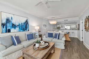 TV - Blue Haven- Ocean Front Condo at Mar Vista Grande Summer Specials Available! (North Myrtle Beach)