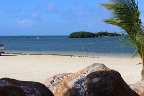 Beach nearby - Your holiday apartment with sea view (Roches Noires)