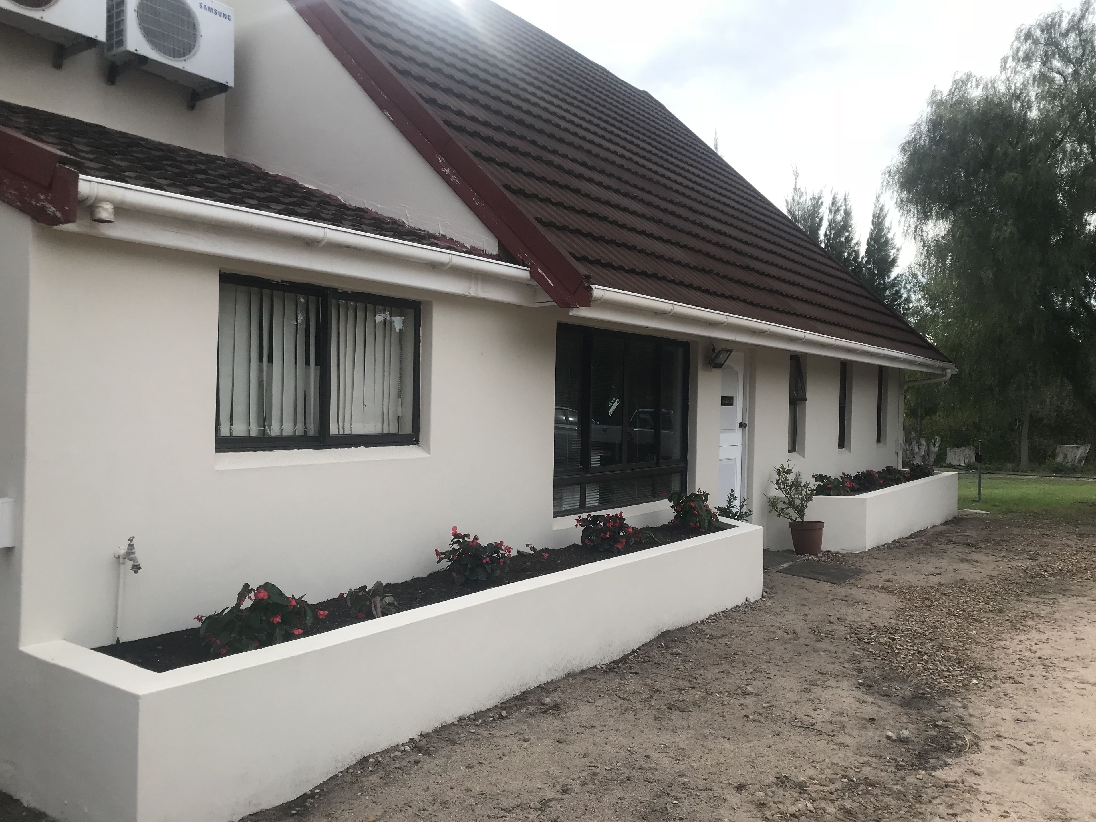 Entrée de l’hébergement