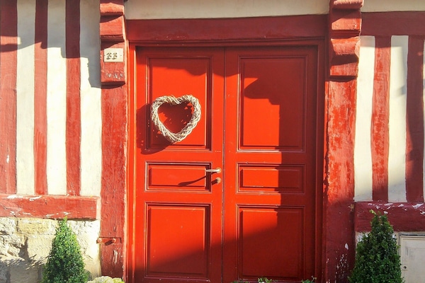 Facade et parking inclus