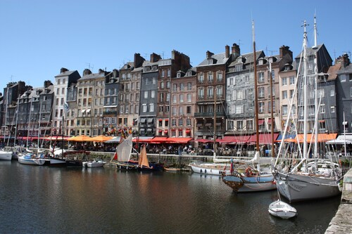 LA BATISSE DE HONFLEUR - Privatparkplatz - 4 * klassifiziert - historisches Zentrum