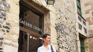 DĂ©tail de lâextĂ©rieur