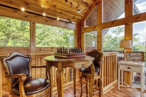 Interior - The Cabin of your dreams! Stunning views (Sevierville)