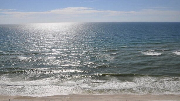 A beach with waves and a clear sky. - Cottage house Near Beach/All Attractions 2/2 Super Clean Private (Gulf Shores)