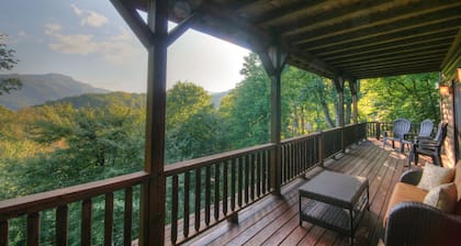 Luxury Log Cabin with Breathtaking Views