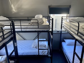 Private Triple Single Bunk Room