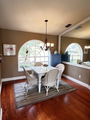 Dining - Southern Exposure, Gulf Access, Heated Pool Home with a Hot Tub and Large Lanai! (Cape Coral)