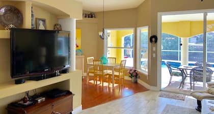 Southern Exposure, pääsy lahdelle, lämmitetty uima-allaskoti porealtaalla ja iso Lanai!